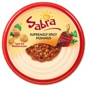 Kosher Sabra Supremely Spicy Hummus Family Size 17 oz