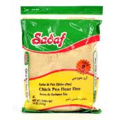 Kosher Sadaf Chick Pea Flour Fine 16 oz