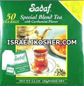 Sadaf special blend tea with cardamom flavor 4 oz