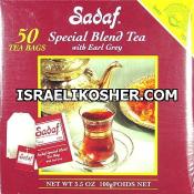 Sadaf special blend tea with earl grey flavor 4 oz