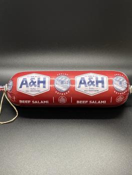 Abeles & heymann beef salami 16 oz