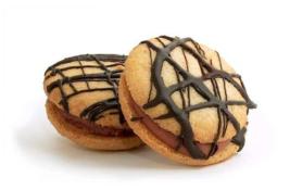 Kosher Bake master nut sandwich cookies 12 oz