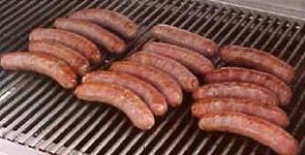 Moroccan sausages mergaz
