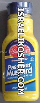 Savion passover mustard 10 oz