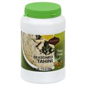 Kosher Achva Natural Sesame Seasoned Tahini 17.6 oz
