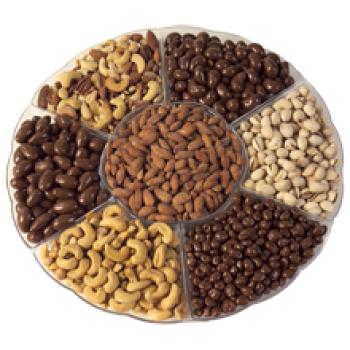 Kosher Simply Irresistible Chocolates & Nuts Gourmet Gift