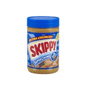 Kosher SKIPPY EXTRA CRUNCHY SUPER CHUNK PEANUT BUTTER 16 OZ