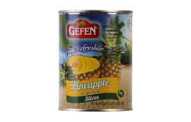 Kosher Gefen Pineapple Slices 20 oz