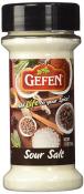 Kosher Gefen Spice Sour Salt 5.5 oz.