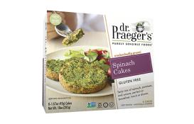 Kosher Dr. Praeger's Spinach Cakes 10 oz