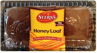 Kosher Stern’s Bakery Honey Loaf 14 oz