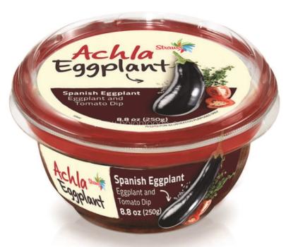 Kosher Strauss Achla Spanish Eggplant 8.8 oz (250g)