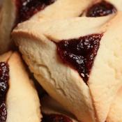 Kosher Hamantashen Strawberry 16 oz