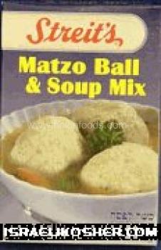 Streits matzo ball and soup mix kp