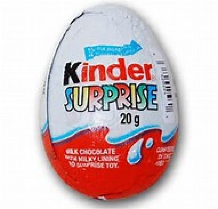 Xl kinder egg hotsell
