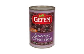 Kosher Gefen Sweet Pitted Cherries 15 oz