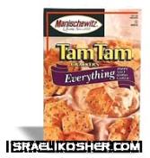 Manischewitz tam tam crackers
