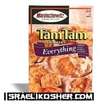 Manischewitz tam tam crackers