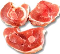 Kosher Turkey Chops 1.5lb Pack