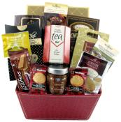 Kosher Coffee & Tea Deluxe Gift Basket