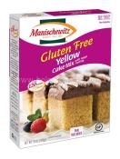 Kosher Manischewitz Gluten Free  Yellow Cake With Fudge Frosting 15 oz