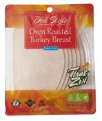 Kosher Tirat Zvi Deli Style Oven Roasted Turkey Breast 9.5 oz