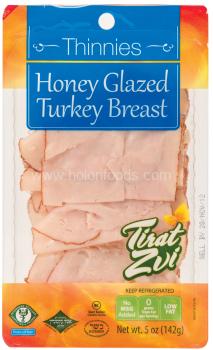 Kosher Tirat Zvi Thinnes Honey Glazed Turkey Breast 6.5 oz