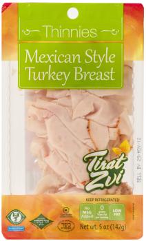 Kosher Tirat Zvi Thinnes Mexican Style Turkey Breast 6.5 oz
