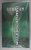 Titanium free deodorant spray