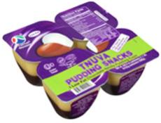 Kosher Tnuva Low Fat Chocolate & Vanilla Pudding Snacks 4 Pack