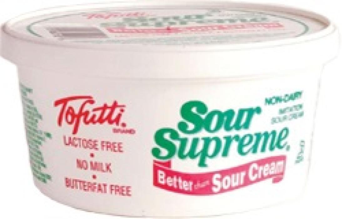 Tofutti Better Than Sour Cream Milk Free Vegan