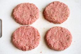 Kosher Veal Hamburgers 1.5lb Pack