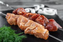 Kosher Marinated Shish Kebabs BBQ Combo