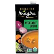 Kosher Imagine Organic Vegetable Broth 32 fl oz