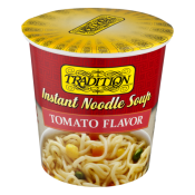 Kosher Tradition Instant Noodle Soup Tomato 2.3 oz