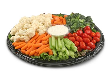 Kosher Deluxe Vegetable Platter