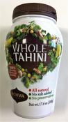 Kosher Achva tahini whole with shell 17.6 oz