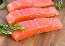 Kosher Salmon Fillets 1lb