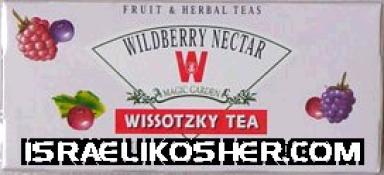 Wissotzky wildberry nectar tea kp