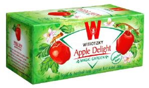 Kosher Wissotzky Apple Delight Herbal Tea 20 Bags - 1.90 oz