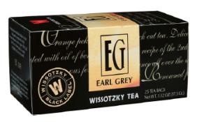 Kosher Wissotzky Black Label Earl Grey 25 Bags - 1.32 oz