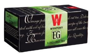 Kosher Wissotzky Black Label Lord Grey 25 Bags - 1.32 oz