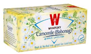 Kosher Wissotzky Chamomile Herbal Tea 20 Bags - 1.06 oz