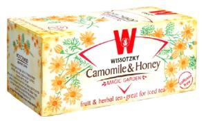 Kosher Wissotzky Chamomile Honey Herbal Tea 20 Bags - 1.06 oz