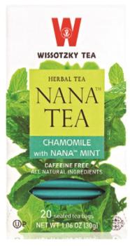 Kosher Wissotzky Chamomile with Nana Mint 20 Bags - 1.32 oz