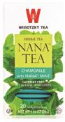 Kosher Wissotzky Chamomile with Nana Mint 20 Bags - 1.32 oz