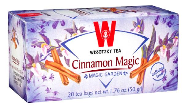 Kosher Wissotzky Cinnamon Magic Herbal Tea 20 Bags - 1.76 oz
