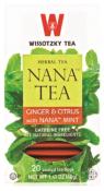 Kosher Wissotzky Ginger & Citrus with Nana Mint 20 Bags - 1.06 oz