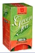 Kosher Wissotzky Green Tea with Apples & Cinnamon 20 Bags - 1.06 oz