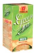 Kosher Wissotzky Green Tea with Citrus Fruits 20 Bags - 1.06 oz
